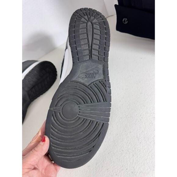 "NIKE" VINTAGE? Dunk High Mens Sneakers SZ 12.5 Street Wear Basketball NO LACES - Picture 15 of 16